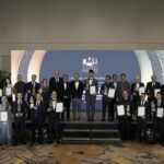 Para penerima Bali Tourism Awards 2026 dari ITTA Foundation pada acara yang berlangsung di Bali Beach Convention Center, Sanur pada Senin (14/9/2026) malam (Foto: panitia)