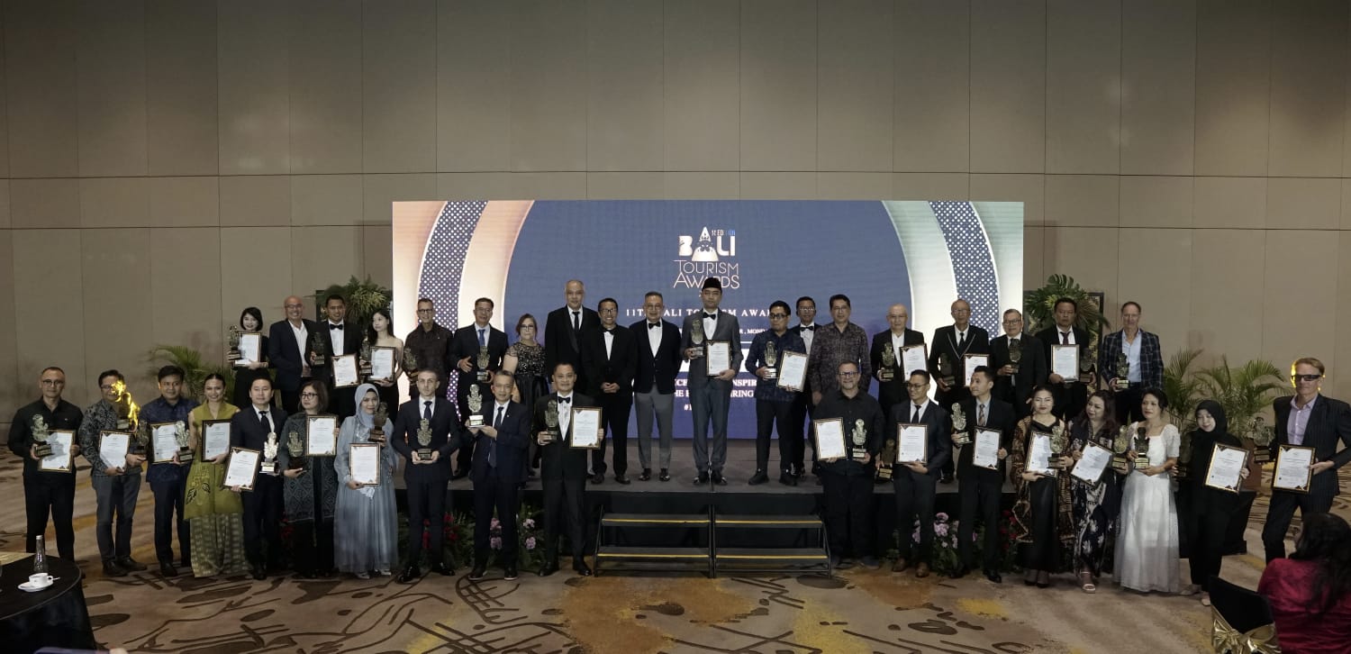 38 Pelaku dan Pimpinan Pariwisata Bali Terima BTA 2026 dari ITTA Foundation