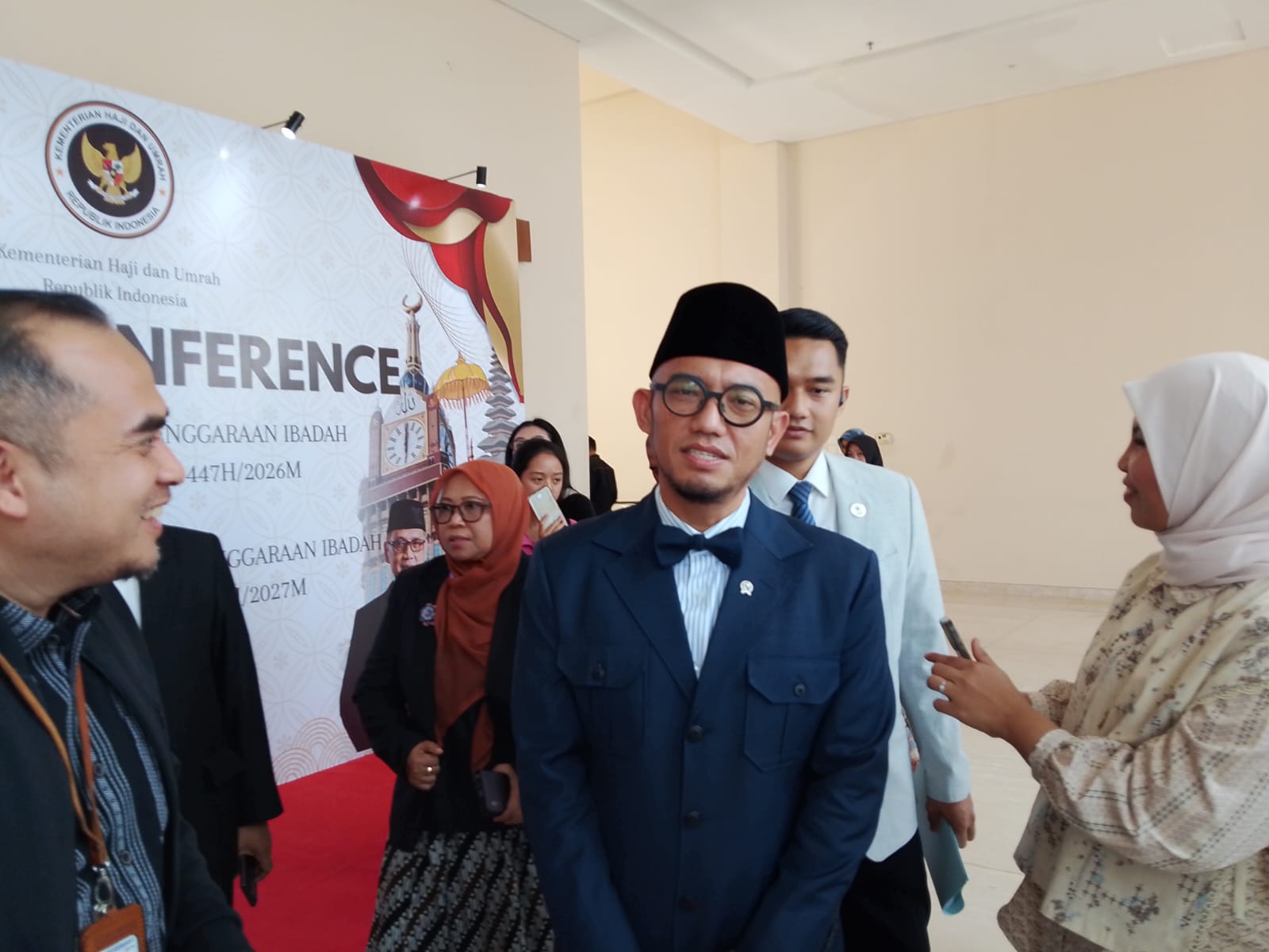 Wakil Menteri Haji dan Umrah Republik Indonesia, Dahnil Anzar Simanjuntak (Foto: panpel)