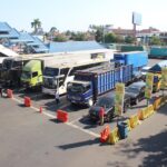 Kondisi antrean kendaraan di Pelabuhan Ketapang, dampak perbaikan dermaga MB di Gilimanuk, Rabu (2/9/2026). (Foto: ASDP Gilimanuk).