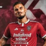 Marko Dugandzic menjadi tumpuan baru Bali United membobol gawang lawan saat mentas di Super League 2026/2027 (Foto: butd)