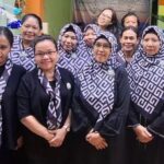 Ketua Ketua KAK Melati Lutfi Hidayati (tengah depan) saat peringatan Maulid Nabi Muhammad SAW 1448 H/2026 dan HUT KAK Melati ke-16, Minggu (6/9/2026) (FOTO: djo)